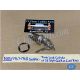 NEW 1967-1968 Cadillac Deville Eldorado Calais Fleetwood TRUNK LOCK CYLINDER WITH OE STYLE CADILLAC CREST KEYS